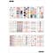 Planificateur The Happy Planner, Petites fleurs